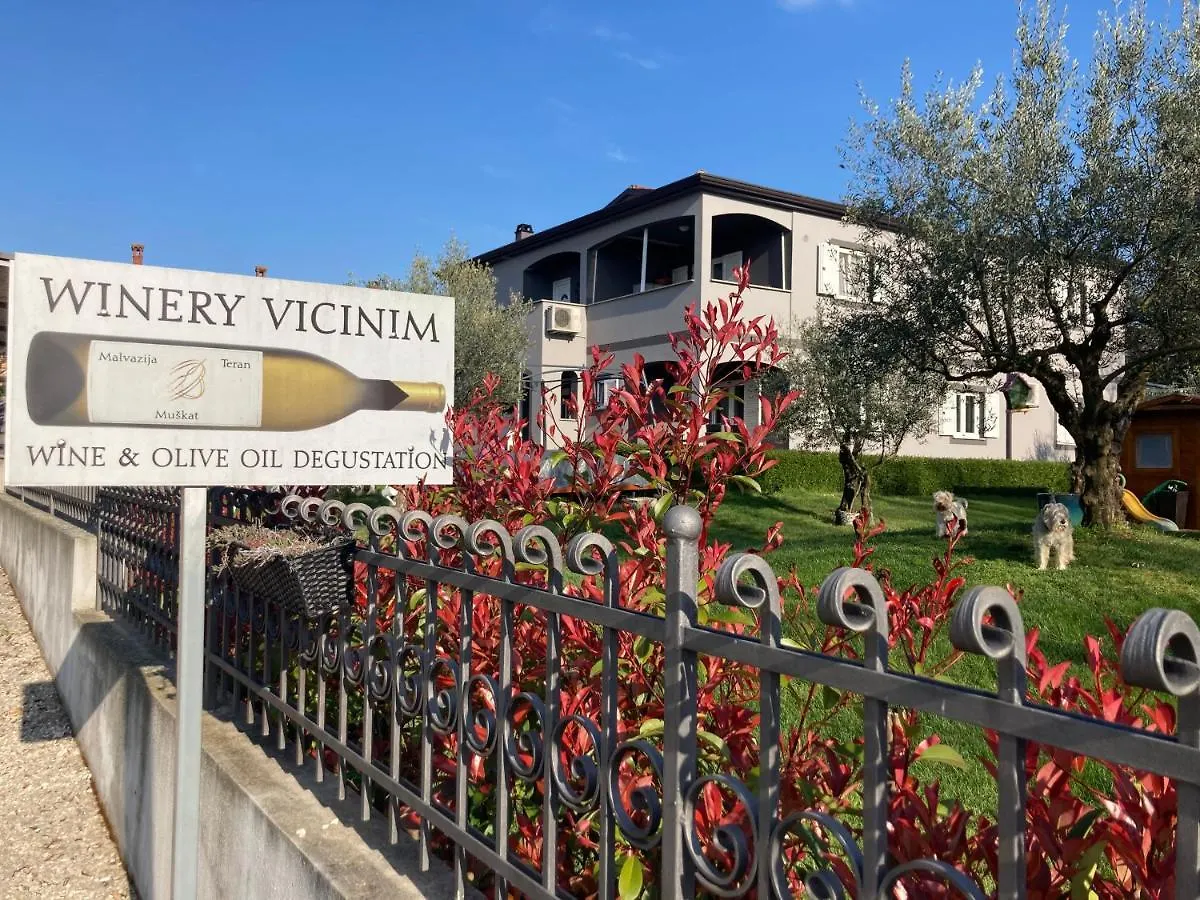 Apartman Vicinim Family Friendly Apartment Visnjan